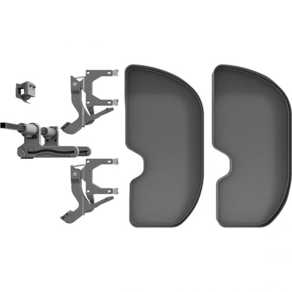 Ninka Trigon tlca, balos, antracit, 450mm