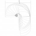 Ninka Trigon tlca, balos, antracit, 450mm