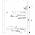 Ninka Trigon tlca, balos, antracit, 450mm